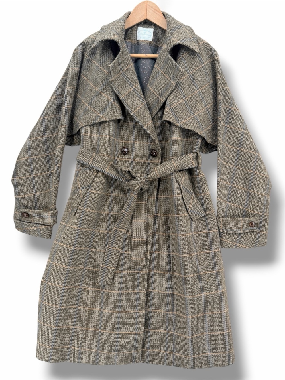 Miss Patina Holmes Trench Coat O/S US Medium